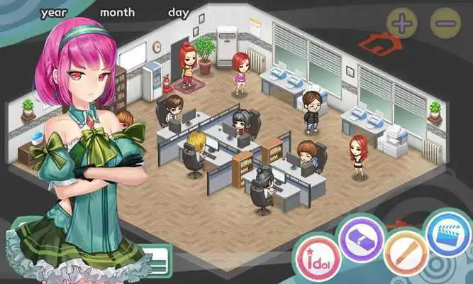 Play Girl Group Inc : Love Idol