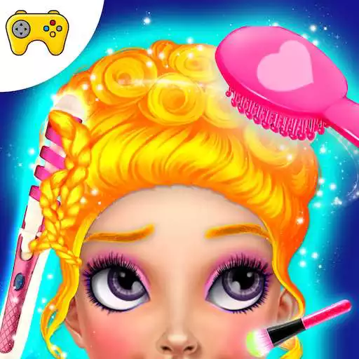 Free play online Girl Hair Do Design Hairstyles Salon Game APK
