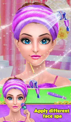 Play Girl Hair Do Design Hairstyles Salon Game