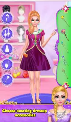 Play Girl Hair Do Design Hairstyles Salon Game