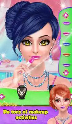 Play Girl Hair Do Design Hairstyles Salon Game
