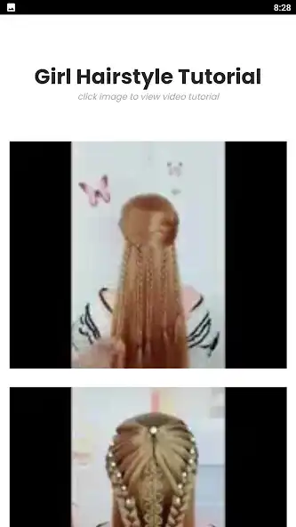 Play Girl Hairstyle DIY Tutorial  and enjoy Girl Hairstyle DIY Tutorial with UptoPlay