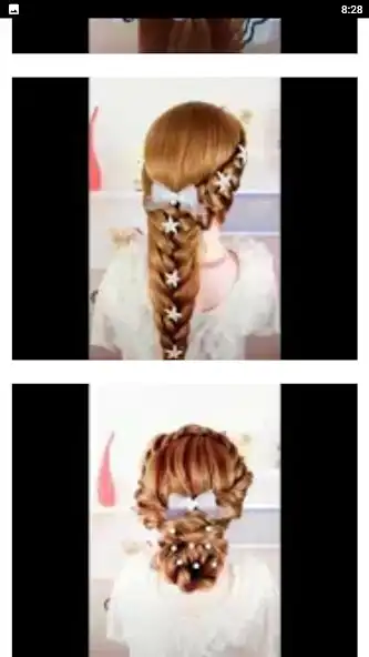 Play Girl Hairstyle DIY Tutorial as an online game Girl Hairstyle DIY Tutorial with UptoPlay