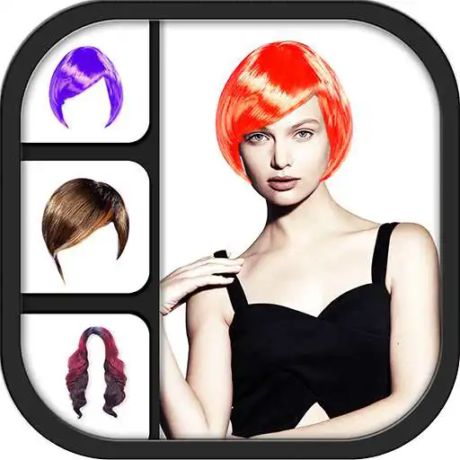 Play Girl Hair Style Photo Editor APK