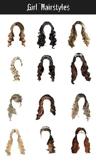 Play Girl Hairstyles  and enjoy Girl Hairstyles with UptoPlay