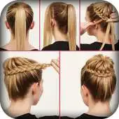 Free play online Girl Hair Style Step by Step - Hairstyle Tutorials APK Free play online Girl Hair Style Step by Step - Hairstyle Tutorials APK