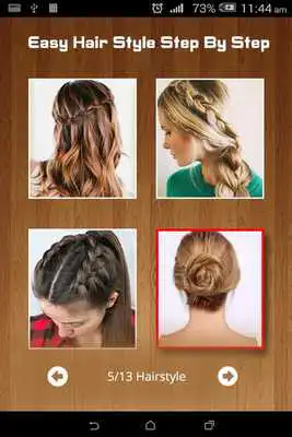 Play Girl Hair Style Step by Step - Hairstyle Tutorials