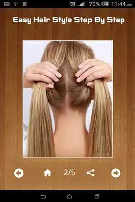 Play Girl Hair Style Step by Step - Hairstyle Tutorials