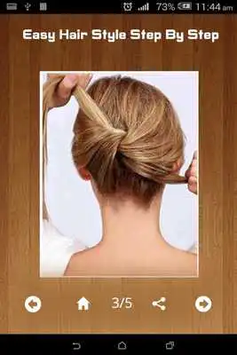 Play Girl Hair Style Step by Step - Hairstyle Tutorials
