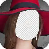 Free play online Girl Hat Selfie Photo Frames APK