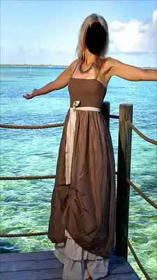 Play Girl Hot Fashion Photo Montage