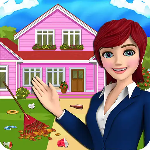 Play Girl House Cleaning Home Clean APK