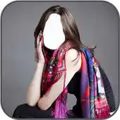 Free play online Girl In Scarf Photo Montage APK