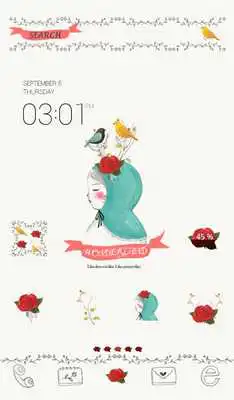 Play Girl in wonderland dodol theme