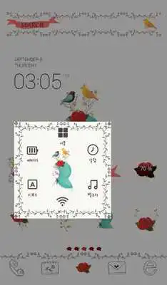 Play Girl in wonderland dodol theme