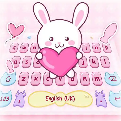 Play Girlish Kitty Keyboard Theme APK