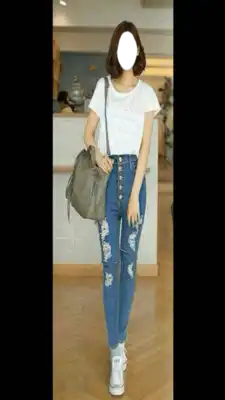 Play Girl Jeans Photo Editor