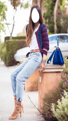 Play Girl Jeans Photo Editor