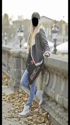 Play Girl Jeans Photo Frame