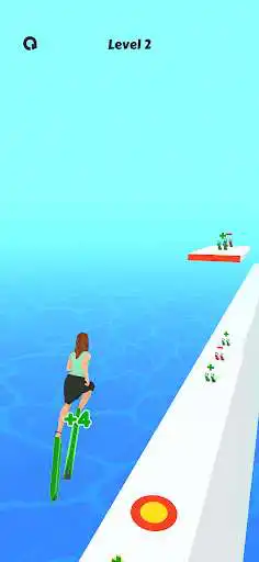 Play Girl Jumper as an online game Girl Jumper with UptoPlay