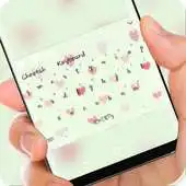 Free play online Girl Keyboard Red Lovely Hearts APK Free play online Girl Keyboard Red Lovely Hearts APK