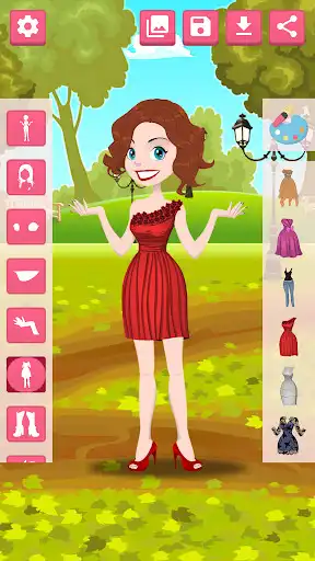 Play Girl Life Dress Up - Dressing with Creativity  and enjoy Girl Life Dress Up - Dressing with Creativity with UptoPlay