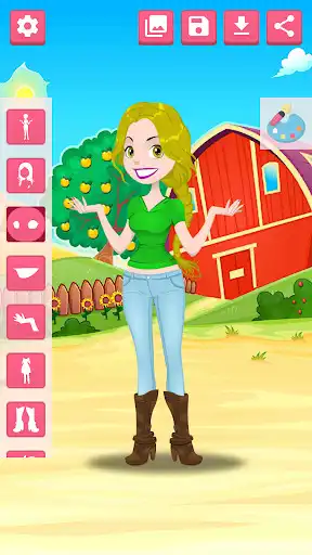 Play Girl Life Dress Up - Dressing with Creativity as an online game Girl Life Dress Up - Dressing with Creativity with UptoPlay