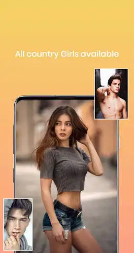 Play Girl live video call talk  and enjoy Girl live video call talk with UptoPlay