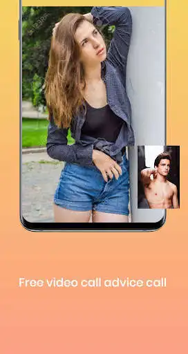Play Girl live video call talk as an online game Girl live video call talk with UptoPlay