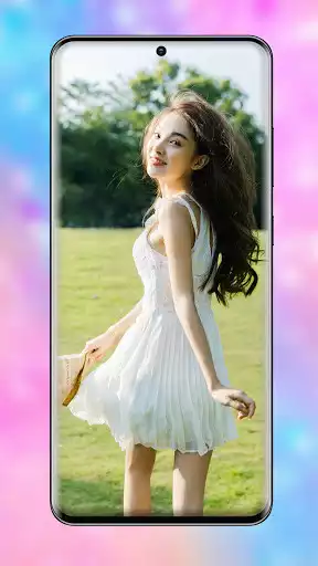 Play Girl Live Wallpaper For Tiktok  and enjoy Girl Live Wallpaper For Tiktok with UptoPlay