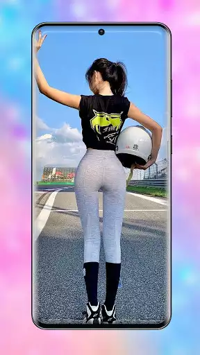 Play Girl Live Wallpaper For Tiktok as an online game Girl Live Wallpaper For Tiktok with UptoPlay