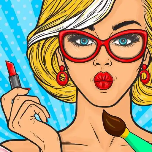Play Girl Makeover Coloring Dressup APK
