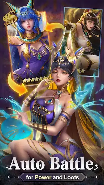 Play Girl Master: Goddess Knight as an online game Girl Master: Goddess Knight with UptoPlay
