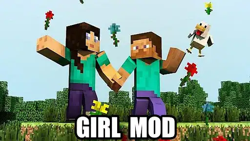 Play Girl mod for Minecraft PE as an online game online Girl mod for Minecraft PE with UptoPlay com.oyskins.GirlModCraft Play Girl mod for Minecraft PE as an online game Girl mod for Minecraft PE with UptoPlay