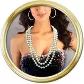 Free play online Girl Necklace Photo Montage APK