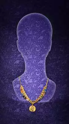 Play Girl Necklace Photo Montage