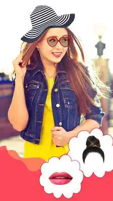 Play Girl Photo Editor