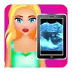 Free play online girl pregnancy ultrasound game  APK