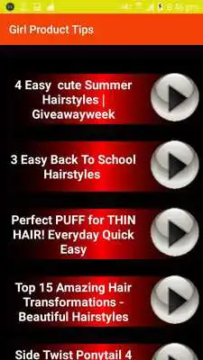 Play Girl Product Tips