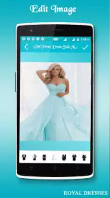 Play Girl Prom Dress Suit Montage