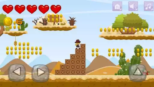 Play Girl Quest Adventure as an online game Girl Quest Adventure with UptoPlay