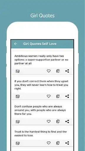 Play Girl Quote as an online game Girl Quote with UptoPlay