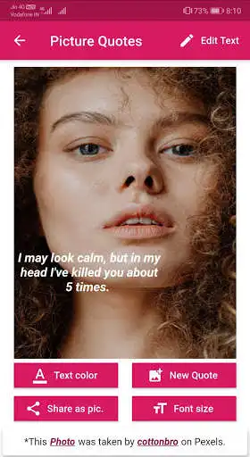 Play Girl Quotes : DP & Status Creator  and enjoy Girl Quotes : DP & Status Creator with UptoPlay