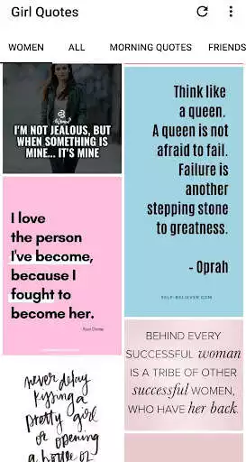 Play Girl Quotes  and enjoy Girl Quotes with UptoPlay