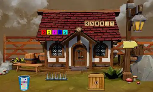 Play Girl Rescue From Wood House as an online game Girl Rescue From Wood House with UptoPlay