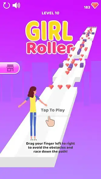 Play Girl Roller  and enjoy Girl Roller with UptoPlay