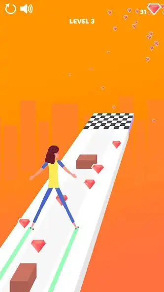 Play Girl Roller as an online game Girl Roller with UptoPlay