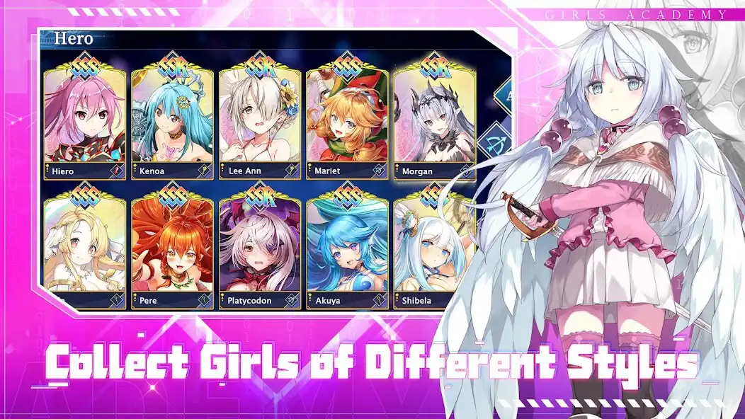 Play Girls Academy as an online game Girls Academy with UptoPlay