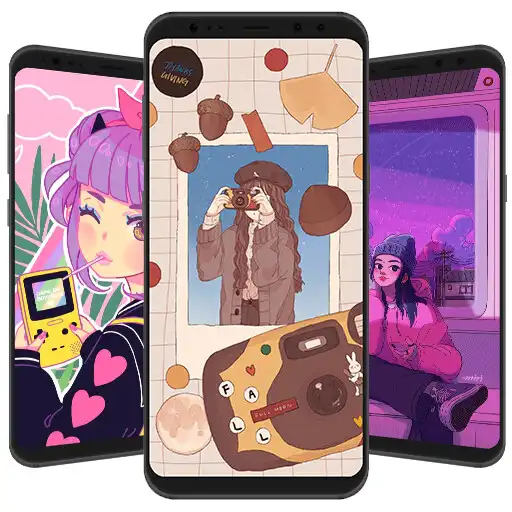 Play Girls Aesthetic Wallpaper HD APK Play Girls Aesthetic Wallpaper HD APK