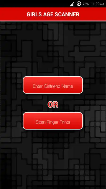 Play Girls Age Scanner